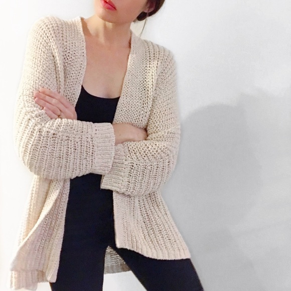 Eileen Fisher Sweaters - [Eileen Fisher] Knit Open Front Cardigan